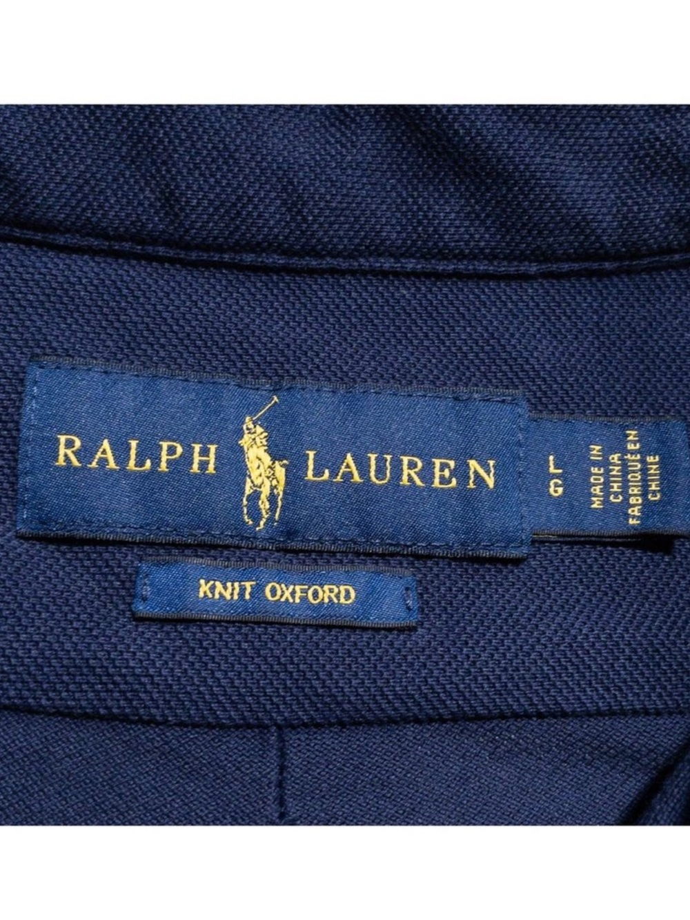 Polo by Ralph Lauren Embroidered Knit Oxford Shirt - Picture 3 of 16